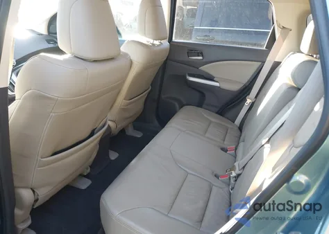 2014 Honda Cr-V Ex-L из США, поврежденный, VIN 2HKRM4H79EH645793